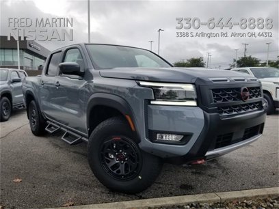 New 2025 Nissan Frontier PRO-4X