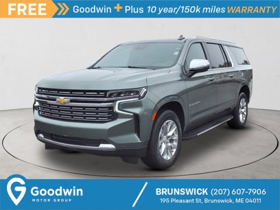 Used 2023 Chevrolet Suburban Premier