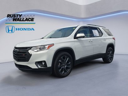 Used 2020 Chevrolet Traverse RS