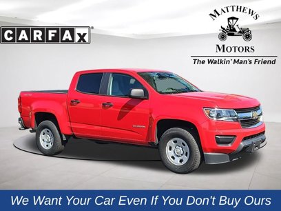 Used 2016 Chevrolet Colorado W/T w/ WT Convenience Package