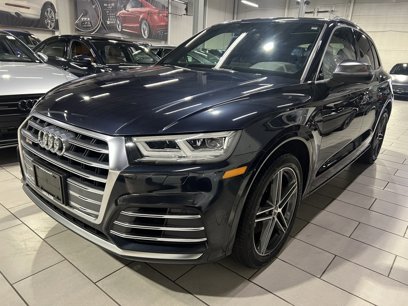 Used 2020 Audi SQ5 Premium Plus w/ Premium Plus Package