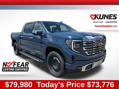 New 2025 GMC Sierra 1500 Denali w/ Technology Package