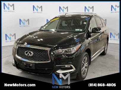 Used 2017 INFINITI QX60 AWD w/ Premium Plus Package