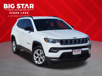New 2025 Jeep Compass Latitude