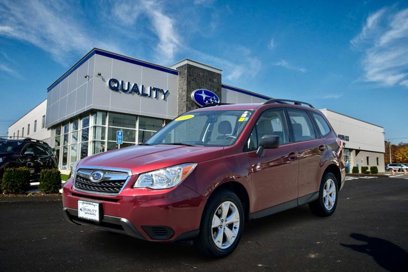 Used 2015 Subaru Forester 2.5i w/ Alloy Wheel Package