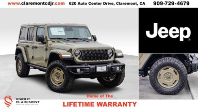 New 2025 Jeep Wrangler Willys