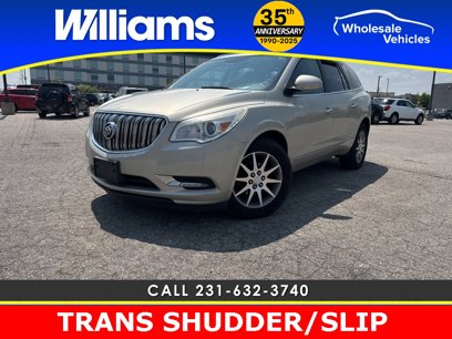 Used 2014 Buick Enclave Leather