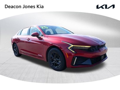 New 2025 Kia K5 LXS