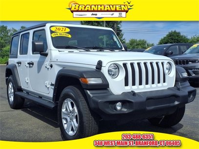Certified 2021 Jeep Wrangler Unlimited Sport