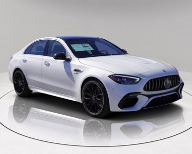 New 2025 Mercedes-Benz C 63 AMG S