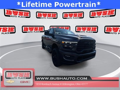 Used 2025 RAM 2500 Laramie w/ Night Edition