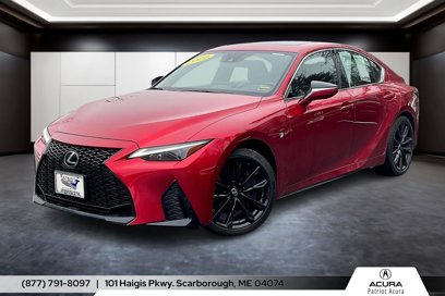 Used 2022 Lexus IS 350 F Sport