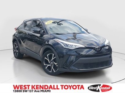 Used 2021 Toyota C-HR XLE