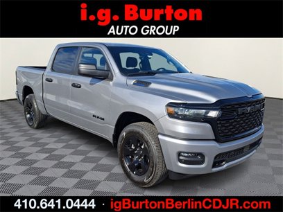 New 2025 RAM 1500 Tradesman w/ Night Edition