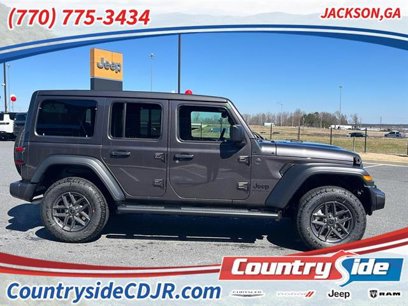 New 2025 Jeep Wrangler Unlimited Sport