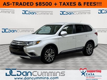 Used 2016 Mitsubishi Outlander SE