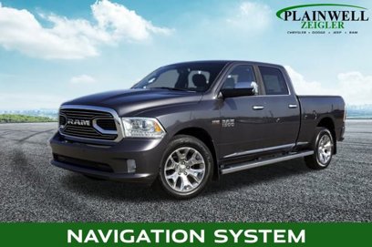 Used 2016 RAM 1500 Laramie Longhorn