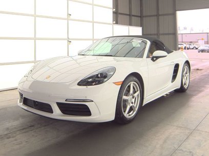 Used 2021 Porsche 718 Boxster