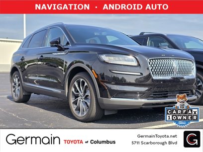 Used 2022 Lincoln Nautilus Reserve