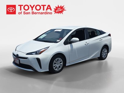 Certified 2022 Toyota Prius LE