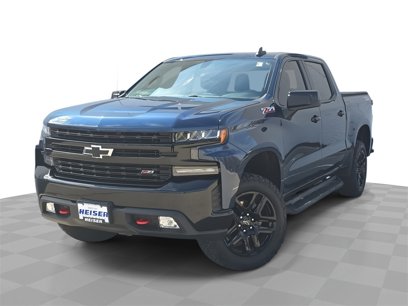 Certified 2022 Chevrolet Silverado 1500 LT Trail Boss w/ LPO, Dark Essentials Package