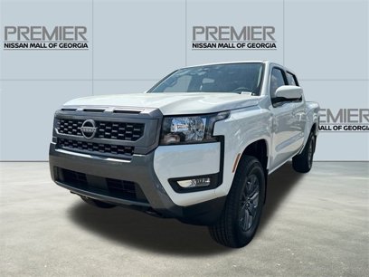 New 2025 Nissan Frontier SV w/ SV Convenience Package