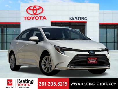 Certified 2024 Toyota Corolla XLE