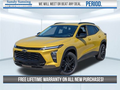 New 2025 Chevrolet Trax ACTIV w/ Driver Confidence Package