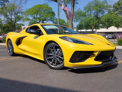 New 2025 Chevrolet Corvette Stingray Premium Cpe w/ Z51 Performance Package