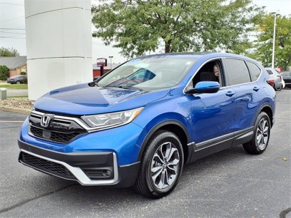 Certified 2022 Honda CR-V EX-L