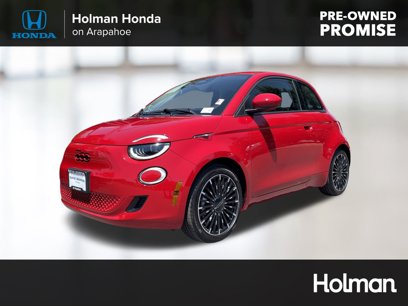 Used 2024 FIAT 500 e (RED)