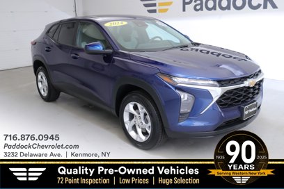 Used 2024 Chevrolet Trax LS w/ LS Convenience Package