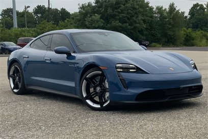 Certified 2021 Porsche Taycan 4S