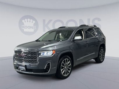 Used 2021 GMC Acadia Denali w/ Denali Technology Package