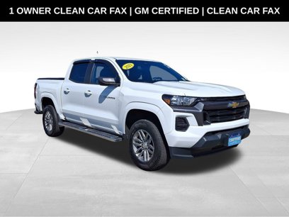 Certified 2023 Chevrolet Colorado LT