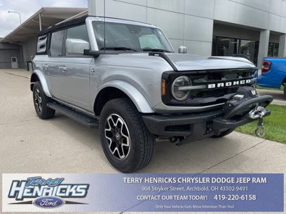 Used 2021 Ford Bronco Outer Banks