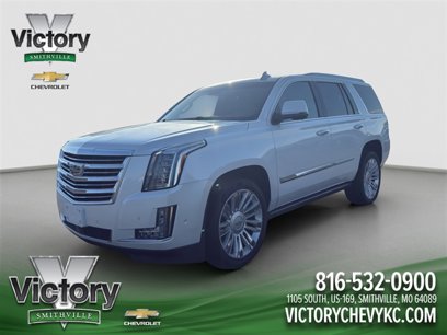 Used 2017 Cadillac Escalade Platinum