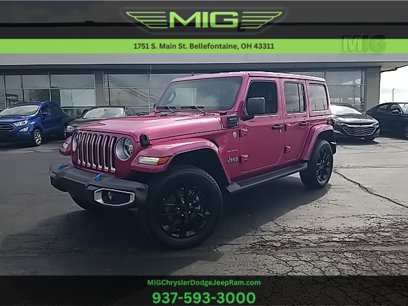 Used 2022 Jeep Wrangler Unlimited Sahara w/ Cold Weather Group