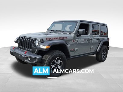 Used 2021 Jeep Wrangler Unlimited Rubicon