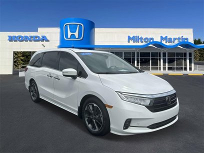 Certified 2023 Honda Odyssey Elite