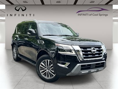 Used 2024 Nissan Armada SL w/ Cargo Package