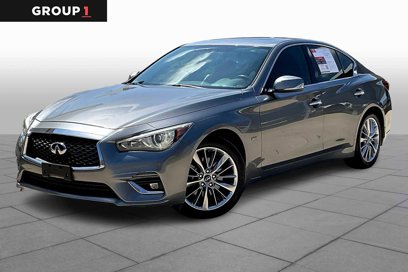 Used 2018 INFINITI Q50 Luxe w/ Essential Package (3.0T Luxe)
