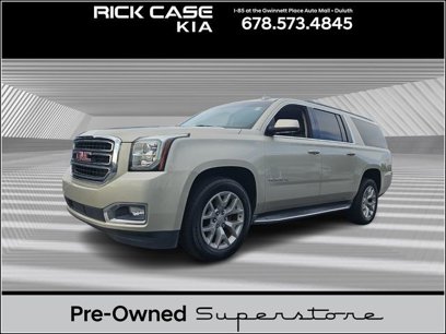 Used 2016 GMC Yukon XL SLT w/ Open Road Package