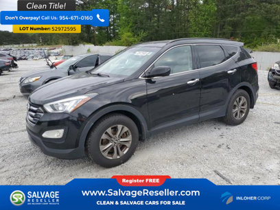 Used 2014 Hyundai Santa Fe Sport w/ Popular Equipment Package 02