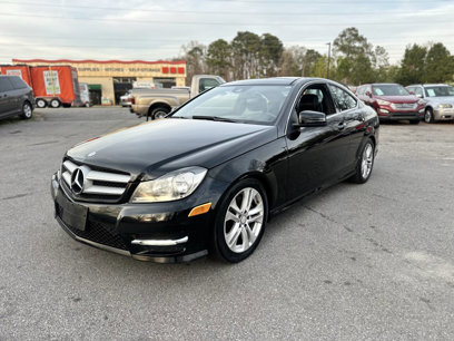 Used 2013 Mercedes-Benz C 350 4MATIC Coupe