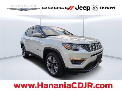 Used 2021 Jeep Compass Limited w/ Sun and Sound Group