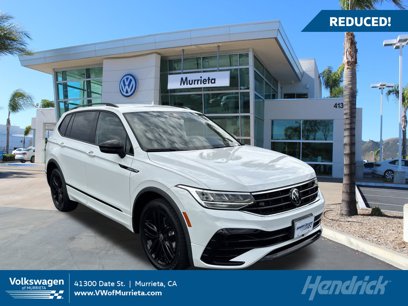 Certified 2022 Volkswagen Tiguan SE R-Line