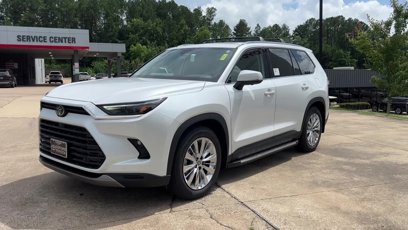 New 2025 Toyota Grand Highlander AWD