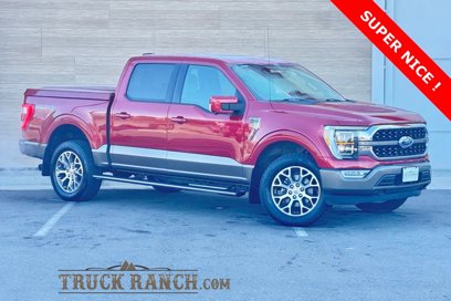 Used 2021 Ford F150 King Ranch w/ Equipment Group 601A High