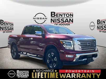 Used 2023 Nissan Titan Platinum Reserve w/ Off Road Protection Package